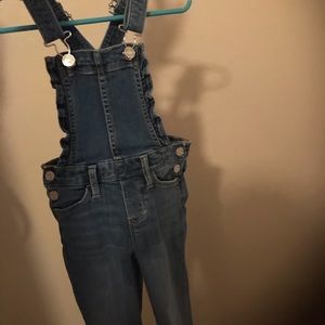 3T long pant overalls for girl